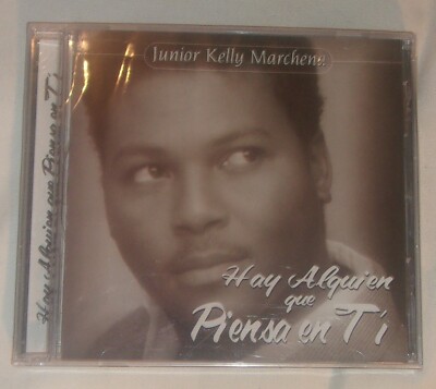JUNIOR KELLY MARCHENA HAY ALQUIEN QUE PIENSA EN TI CD NEW SEALED
