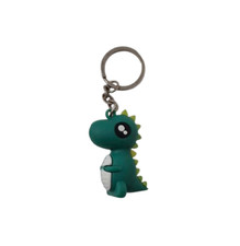 2x Kawaii Dinosaur Keychains for Kids Girl BoyCute Novelty Dinosaur Key Ring