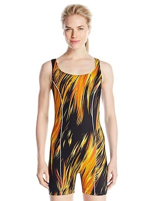 Adoretex Womens Sunfire Unitard Swimsuit