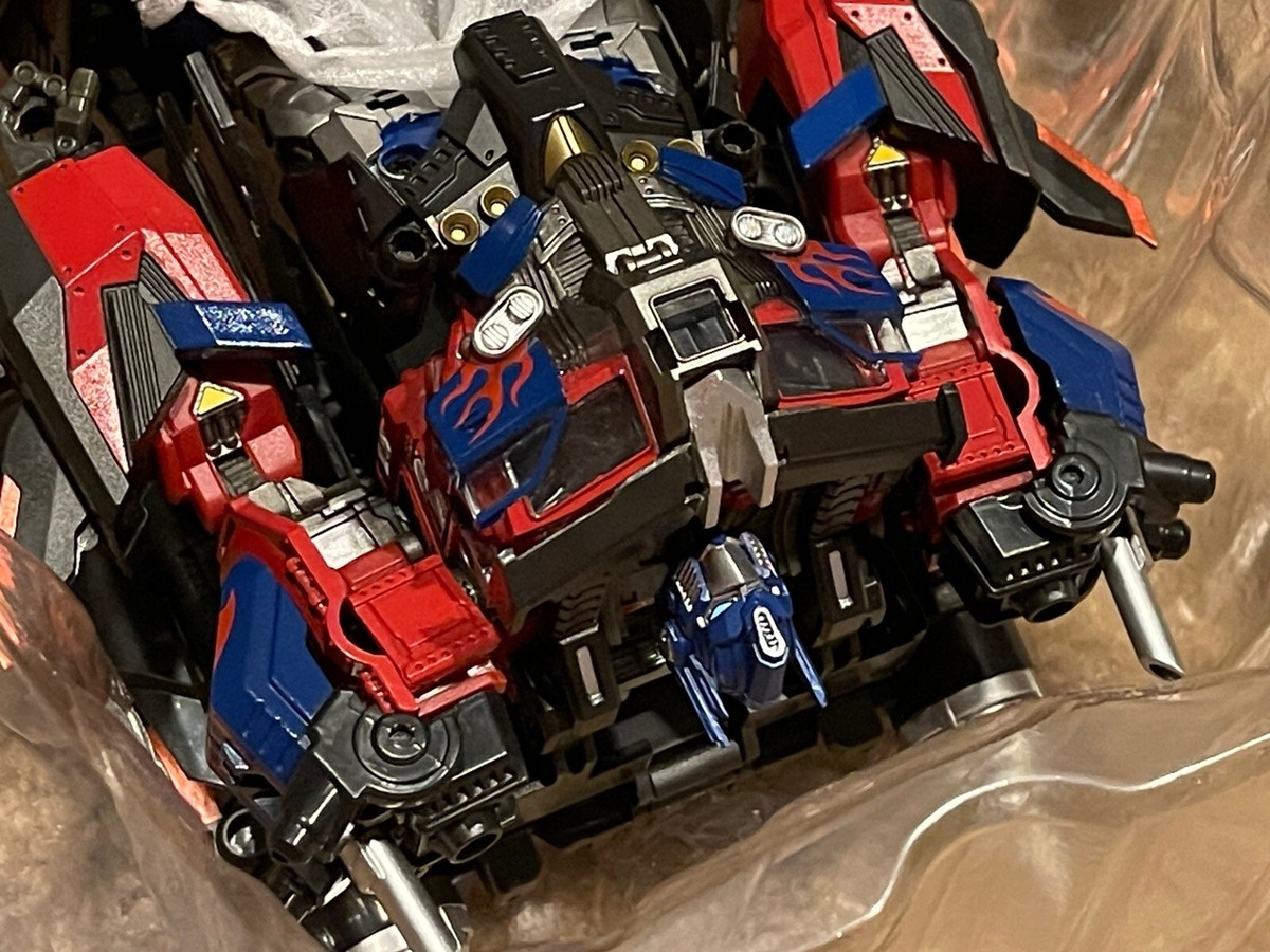 Awesome Perfect Effect Jetforce Revive Commander PE-DX10 Diecast