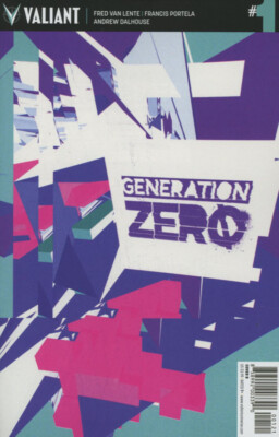 Generation Zero (2016) #   1 Cover B (8.0-VF) 2016