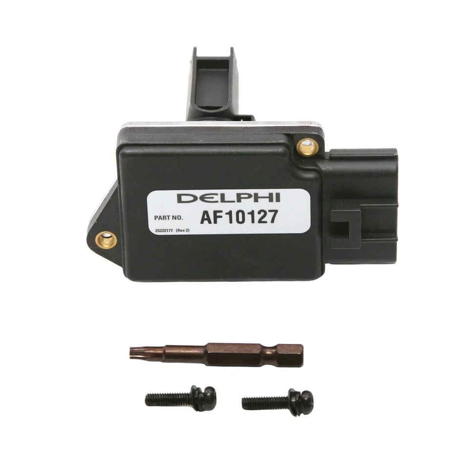 Sensor de flujo de aire másico para Mercury Mountaineer 1999-2003 Delphi 2000 2001 2002 Foto 3 de 4