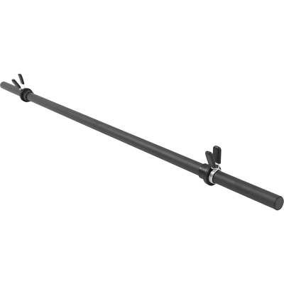 GORILLA SPORTS  Langhantelstange 130 cm Hantelstange Aerobic Langhantel Stange
