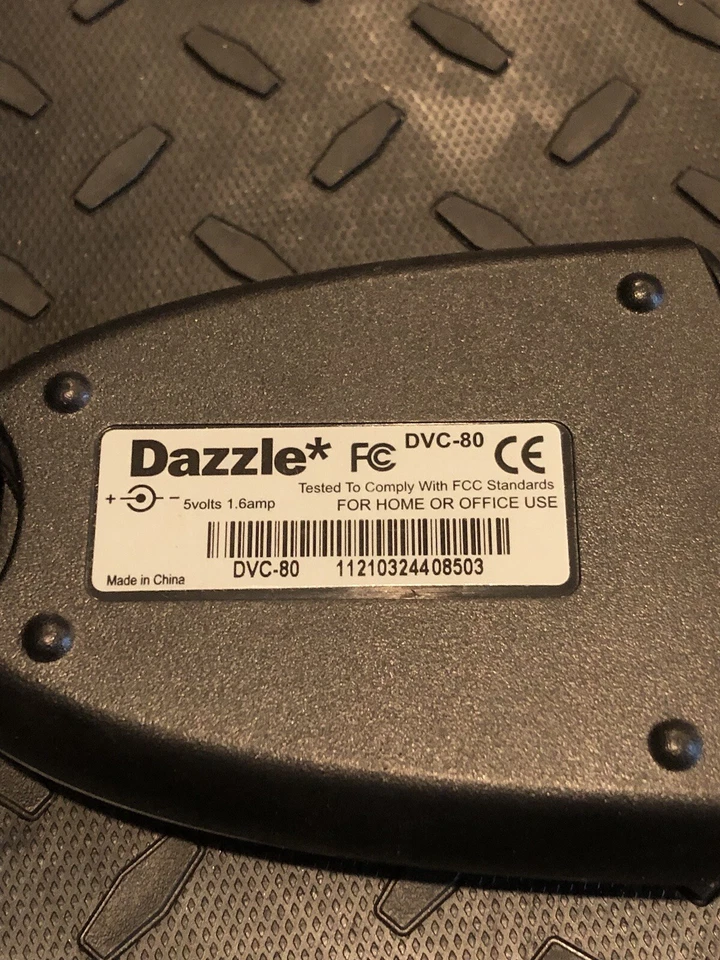 Pinnacle Systems 210100316 Dazzle DVC 80 USB Video Capture Device - Image 2 of 2