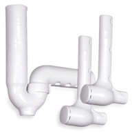 Truebro Pipe Cover, P Trap And Two Valve - 102 E-z Truebro Pipe Cover, P Trap And Two Valve - 102 E-z