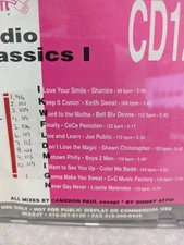 MIXX-IT RADIO CLASSICS I  CD 12- RARE- Bell Biv Devoe, Boys 2 Men, Keith Sweat 