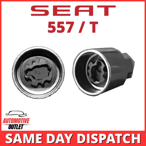 557 / T MASTER LOCKING 17mm WHEEL SECURITY NUT KEY BOLT SOCKET REMOVER FOR SEAT