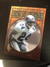 2002 Topps Ring of Honor #LB30 Larry Brown Dallas Cowboys