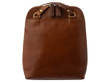 Prato City Rucksack L400 Leder 2 in 1 Rucksack und Umhängetasche Damen Rucksack