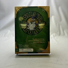 Wizard Roll Board Game Unopened