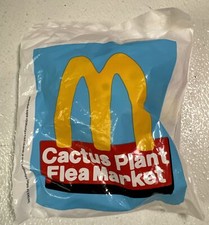 SEALED - Mcdonald's Cactus Plant Flea Market Adult Happy Meal Toy - Birdie 2022