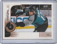2002-03 Upper Deck MVP #156 Patrick Marleau San Jose Sharks