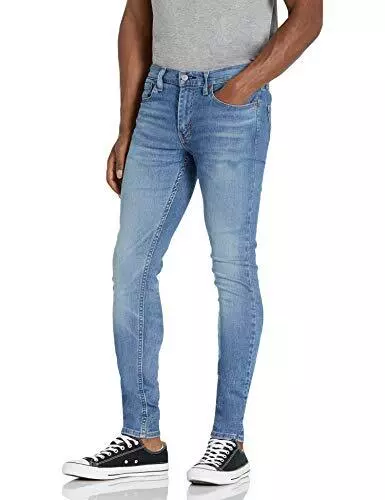 Levi's mens best sale skinny stretch jeans