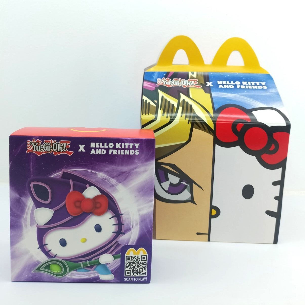 Mcdonalds Happy Meal Yu Gi Oh X Hello Kitty Grelly Usa