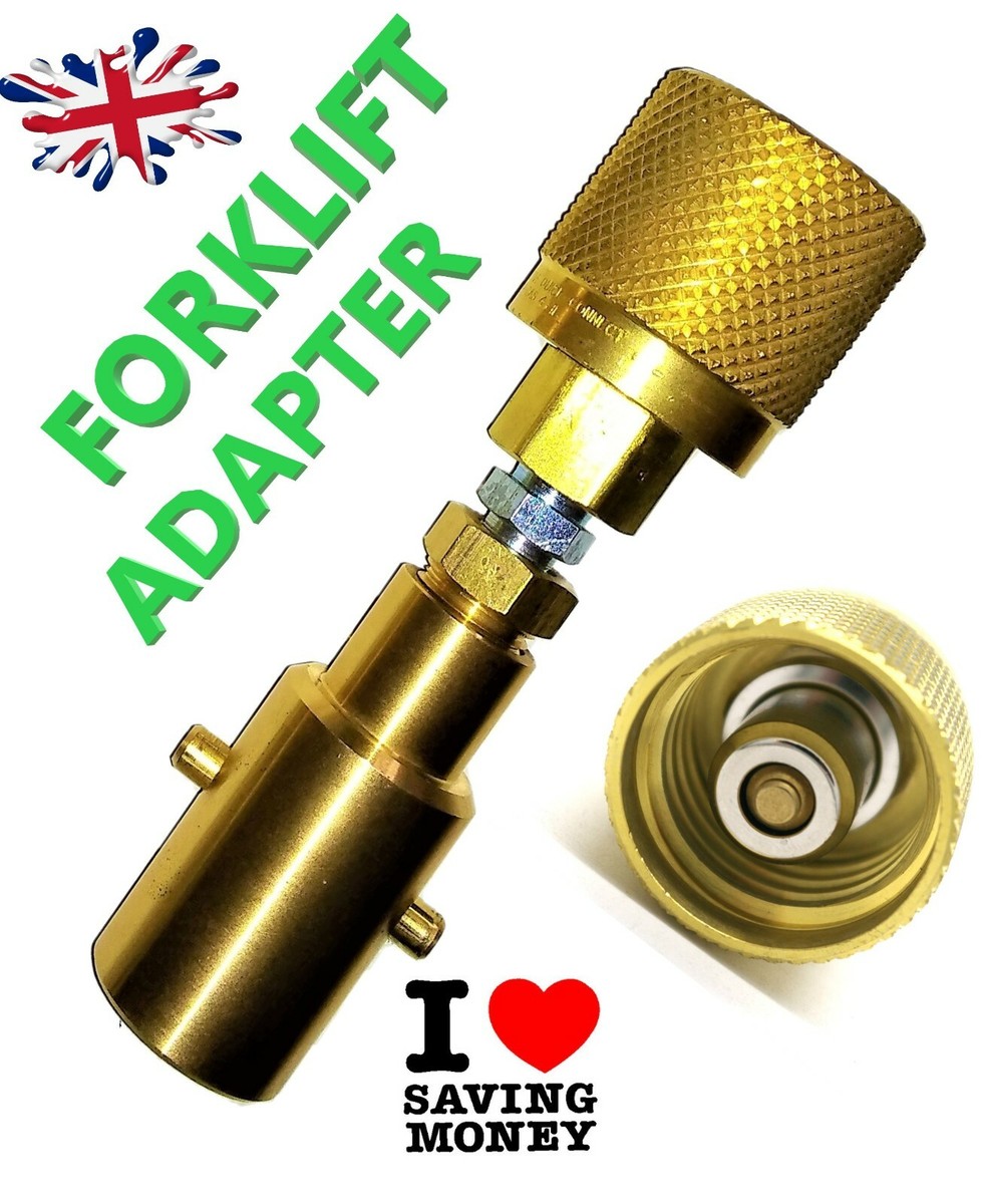 Lixada Propane Tank Adapter Solid Brass Regulator Valve Safety POL Tank