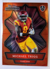2021 WILD CARD ALUMINATION NIL COLLEGIATE MICHAEL TRIGG 2/50