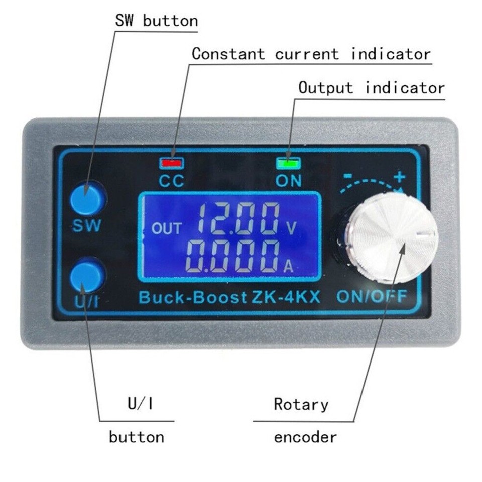 Convenient Charging with Anti Backflow Protection DCDC Stepdown Boost