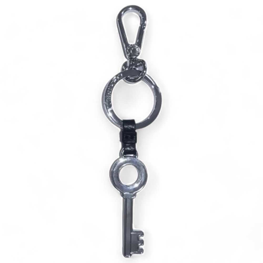 キーホルダー・キーリング COCCINELLE Woman Key chain Black E2M9K41G501 001 Fashion Keychain LADYBUG BASIC METAL Black Women