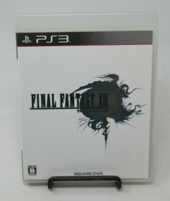 FINAL FANTASY XIII GAME FOR PLAYSTATION 3 PS3, GAME DISC, CASE