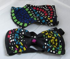 Bowtie and Handkerchief Set