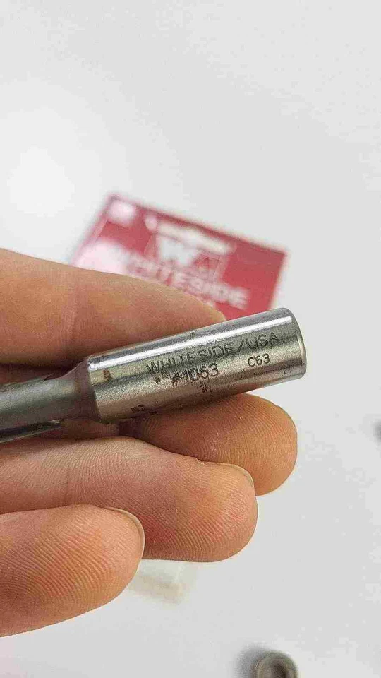 Whiteside Router Bits - Mixed Lot Good Condition - Image 3 of 4