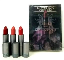 LIPSTICK QUEEN LIPTROPOLIS THE STORY OF LIPSTICK IN THE CITY 3 LIPSTICK SET