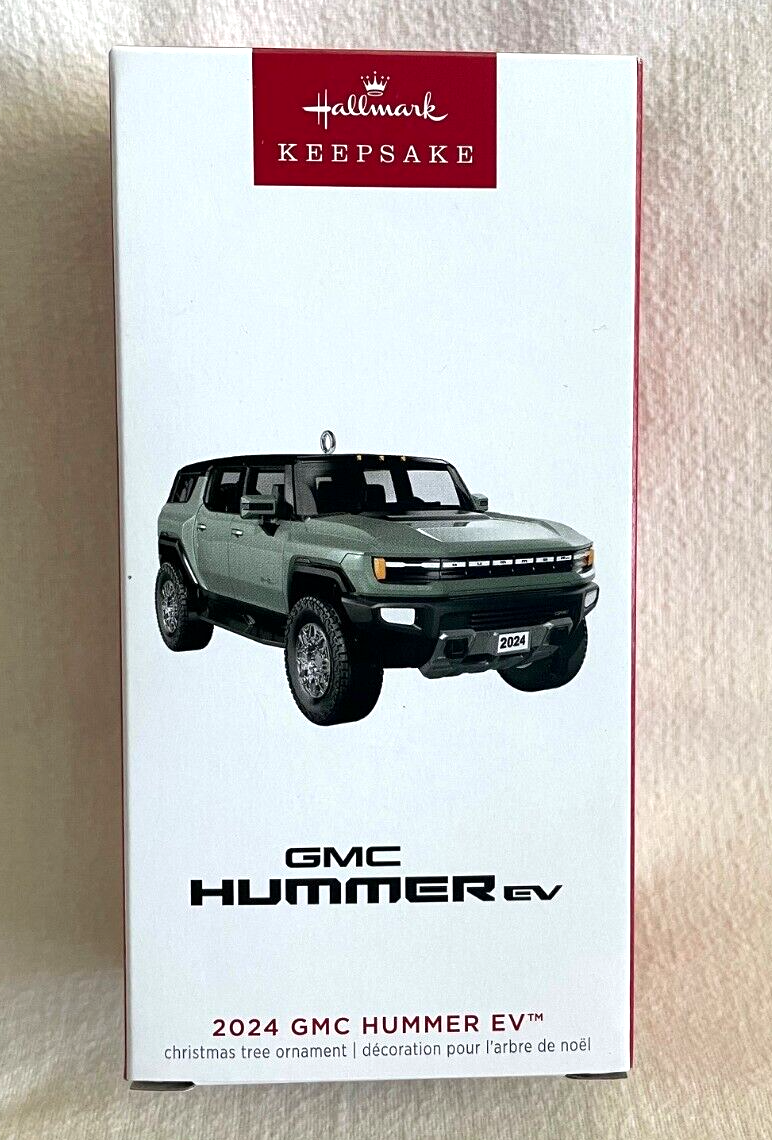2023 GMC Hummer EV Die-Cast Metal Keepsake Ornament by Hallmark NIB