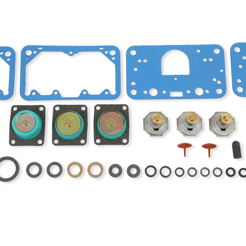 Holley Carburetor Repair Kit 37485; Renew Kit 4150 Series Double