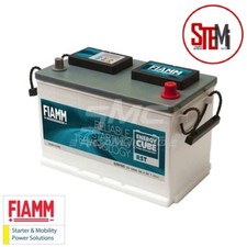 BATTERIA AUTO FIAMM TITANIUM 100Ah 720A EN JEEP CAMPER POLO POSITIVO A DESTRA DX