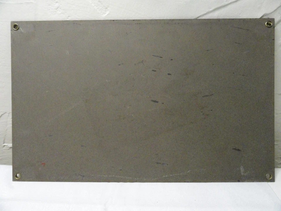 Ande Rooney Enamel Metal Sign-Shaker Apple Sauce  7” x 11.5” - Image 4 of 4