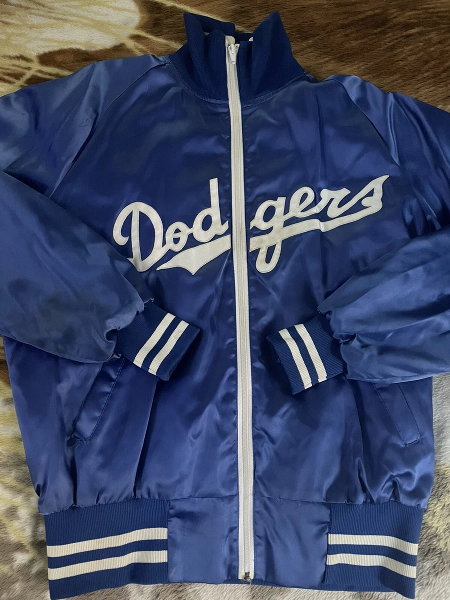 Vintage Los Angeles Dodgers Satin Jacket Medium