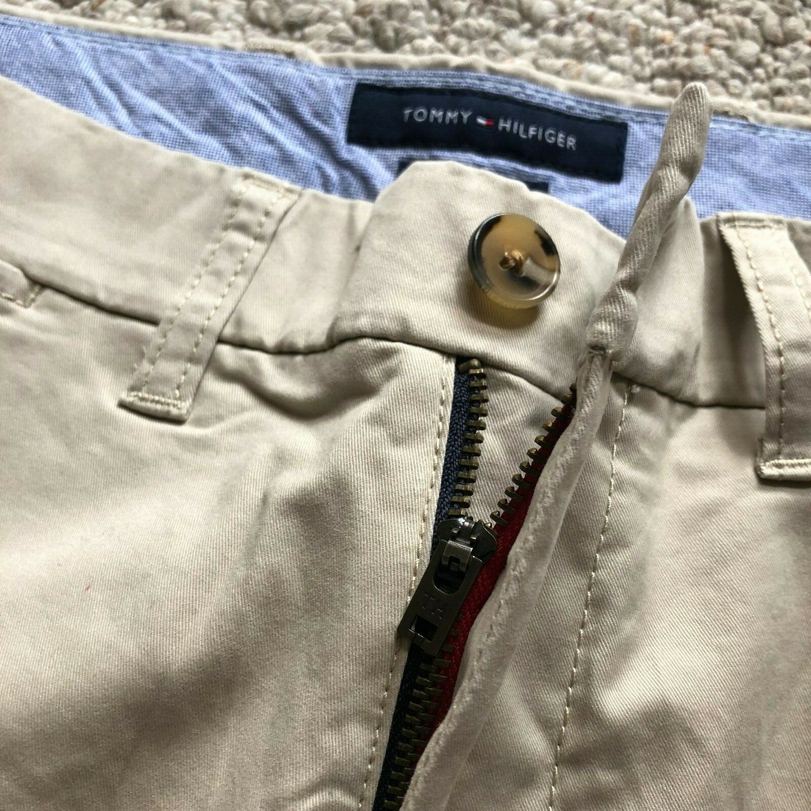 NWT Tommy Hilfiger Men's TH Flex Stretch Slim Fit Chino Pants 16 Colors