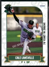 2025 Eugene Emeralds Cale Lansville RC Rookie Giants Minor League