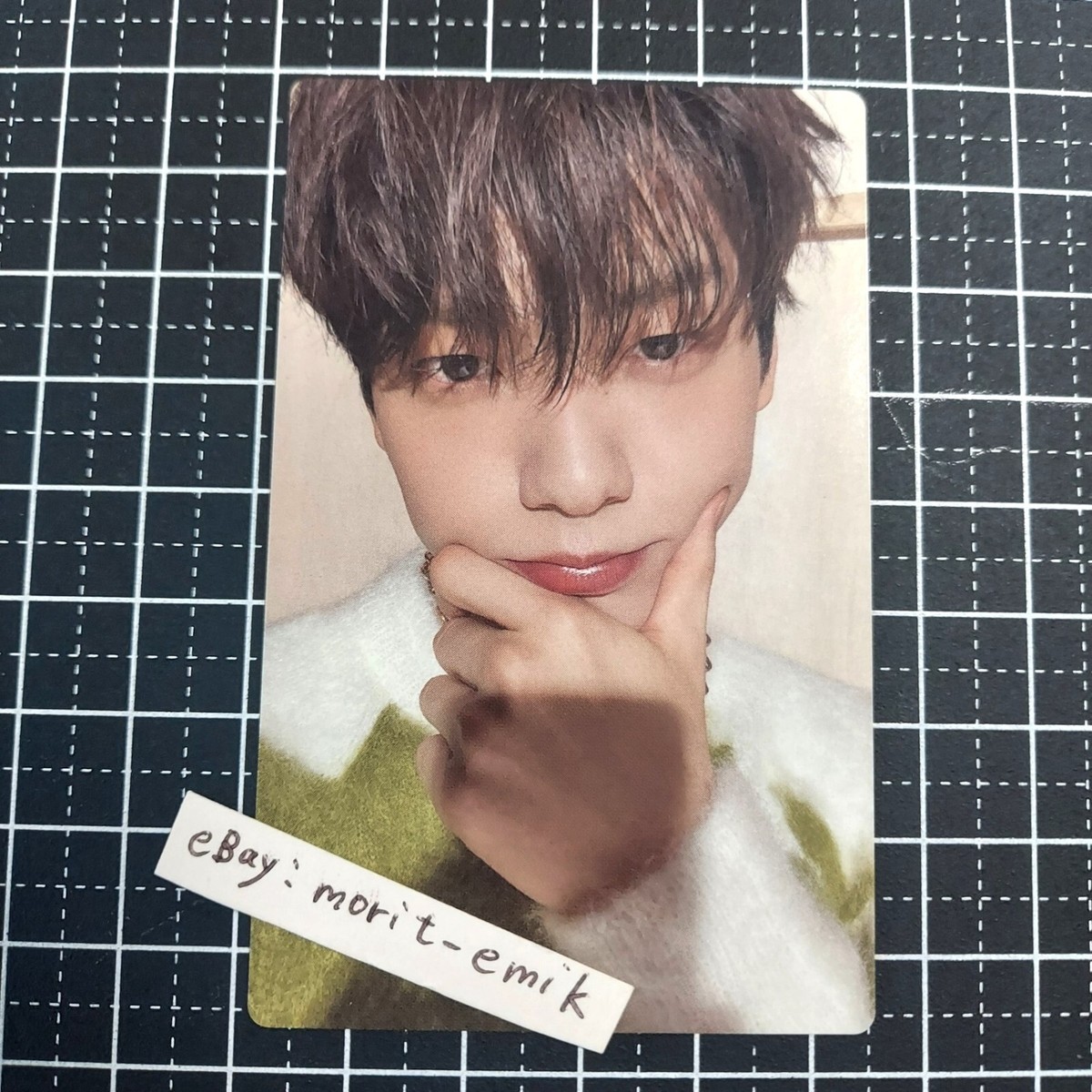 SOOBIN SWEET TOMORROW X TOGETHER Standard photo card TXT PC Japan