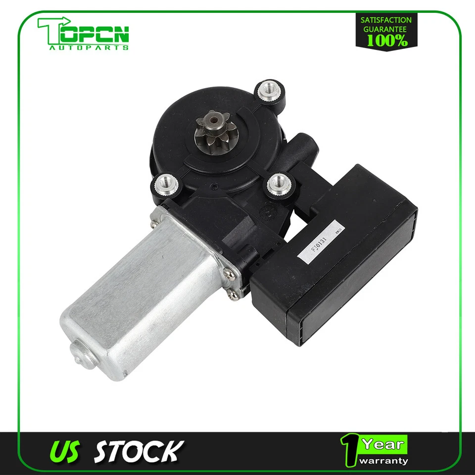 前窗升降电机驾驶员侧适用于 2002 - 2006 年丰田凯美瑞适用于雷克萨斯 LS430 — 第 2/4 张图片