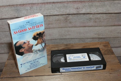 As Good as It Gets (VHS, 1998) Jack Nicholson, Greg Kinnear, Helen Hunt - Picture 4 of 11