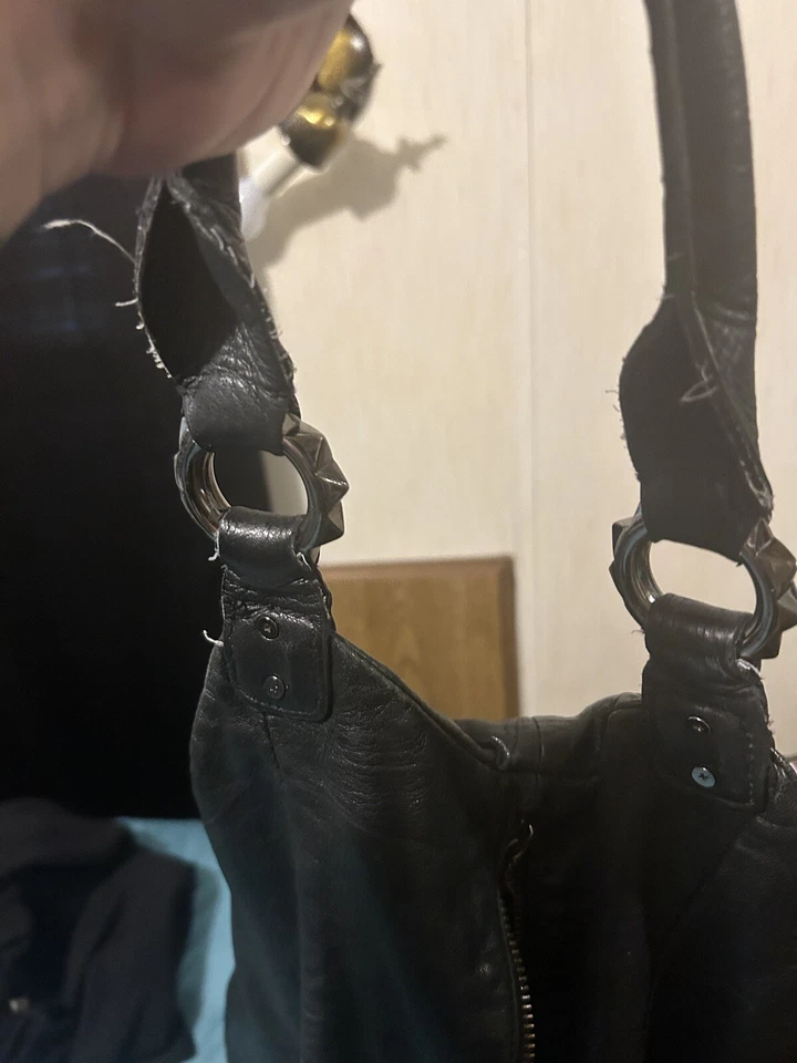 BETSEY JOHNSON 黑色燕尾服蝴蝶结圆顶挎包 — 第 4/4 张图片