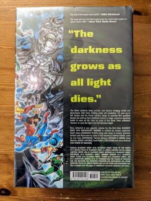 Blackest Night Omnibus [10th Anniversary Edition] [Hardcover] | eBay
