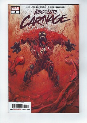 Absolute Carnage # 4 Marvel Comics Stegman Main Cover (2019) NM New