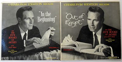 洋楽 Preston: Warehouse 28/2/80 CHARLTON HESTON LOT of 2 VANGUARD LPS #1479 | eBay