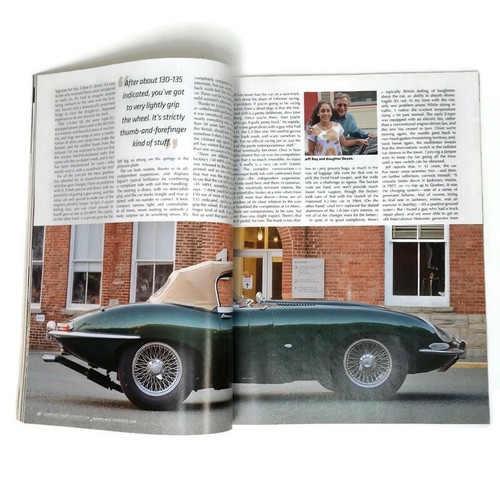 Hemmings Sports & Exotic Car Magazine 2015 enero Jaguar E-Type, Alfa vs. Saab - Imagen 5 de 9