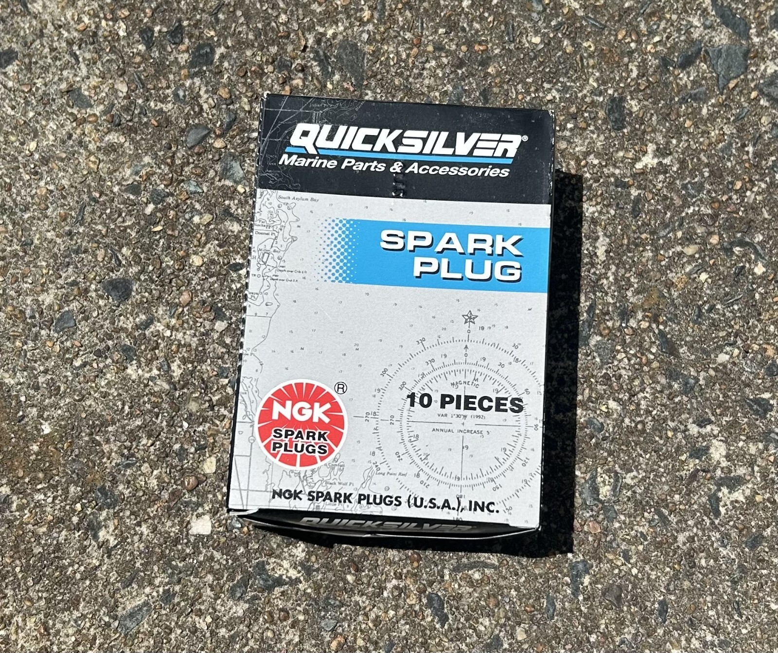 Mercury Marine Spark Plug/ 10 pieces