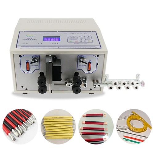 SWT508C Peeling Striping Cutting Machine Computer Auto Wire Stripping ...