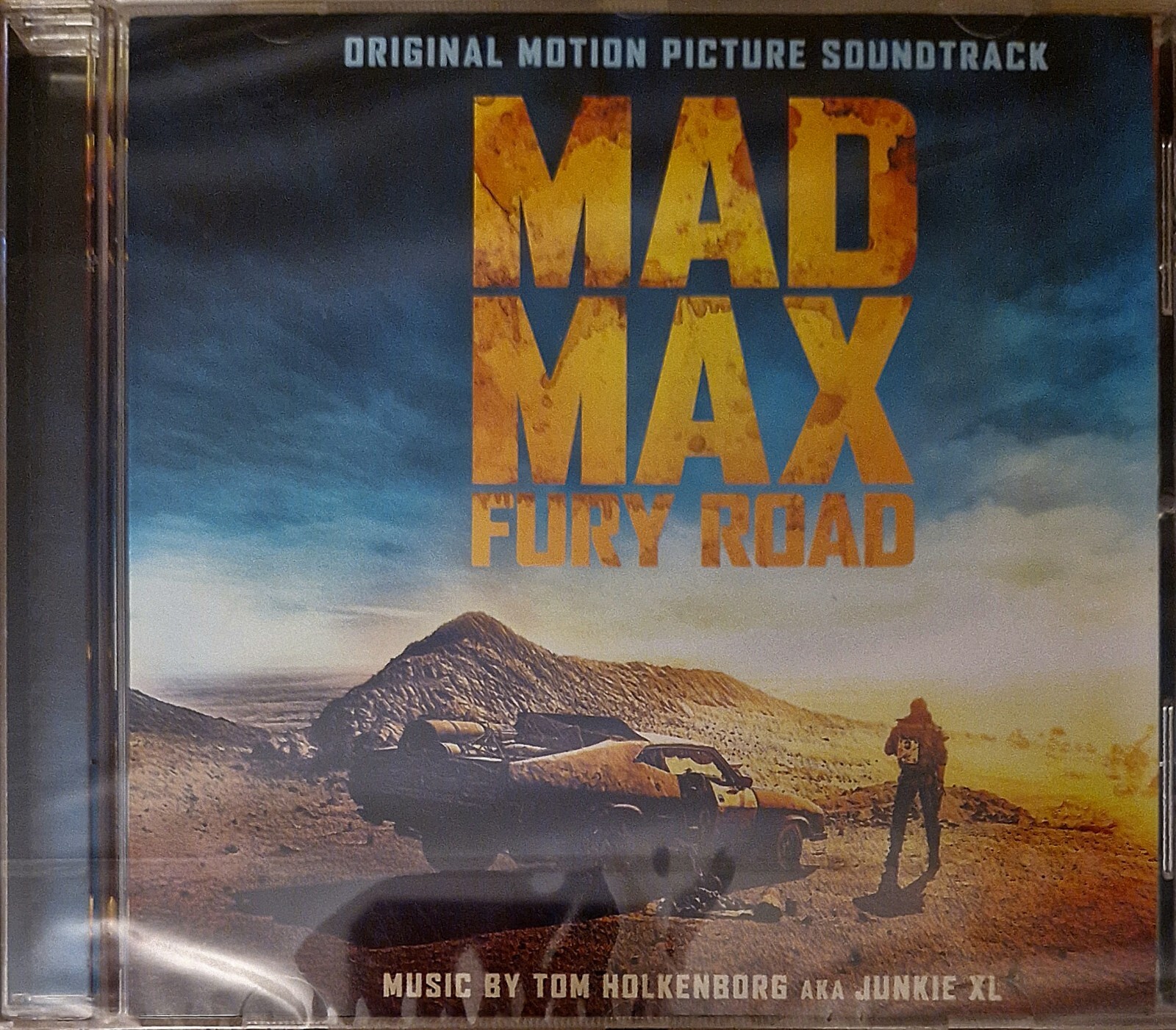 MAD MAX: FURY ROAD Soundtrack  CD New Junkie XL - New & Sealed