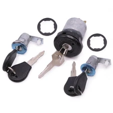 Set Keys Starter&Lh+Rh Lock Door For Nissan Datsan 620 Pick Up 1972 1979