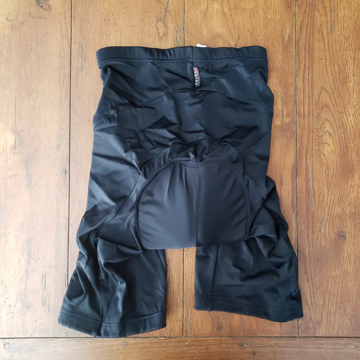 Thick black cycling shorts deals