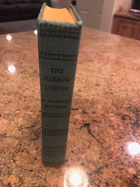 Maugham W. Somerset THE NARROW CORNER 1942 Triangle Books | eBay