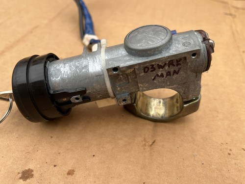 02-03 Subaru Impreza WRX OEM Ignition Cylinder w Key Manual - Picture 4 of 10