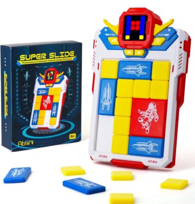 Super Slide Handheld Konsole für Schiebepuzzles beste Geschenke 1500+ Herausforderungen 