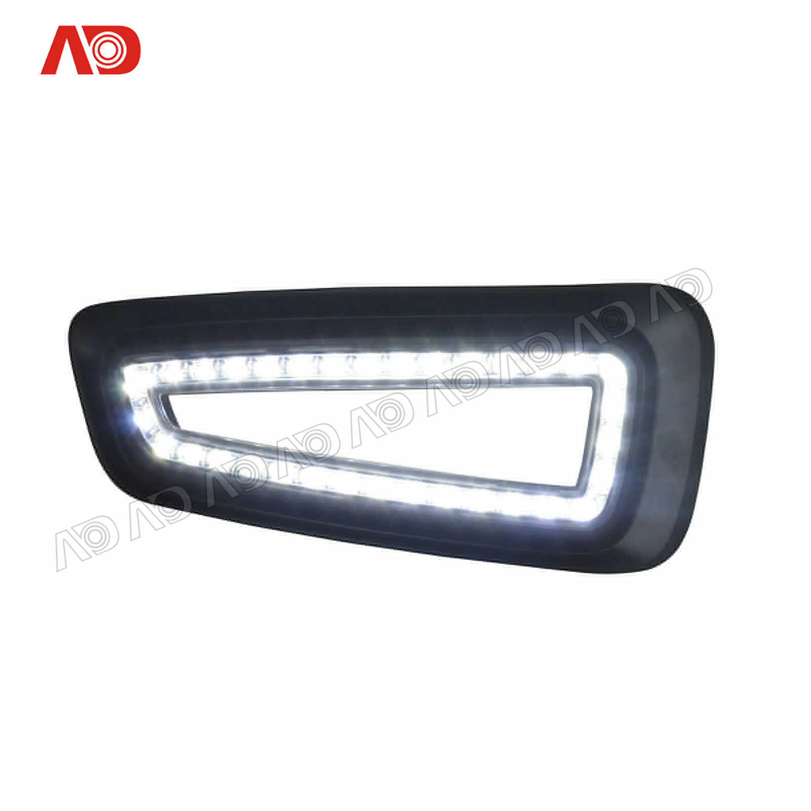 White LED Daytime Running DRL Lights Lamps For 20102014 Ford F150